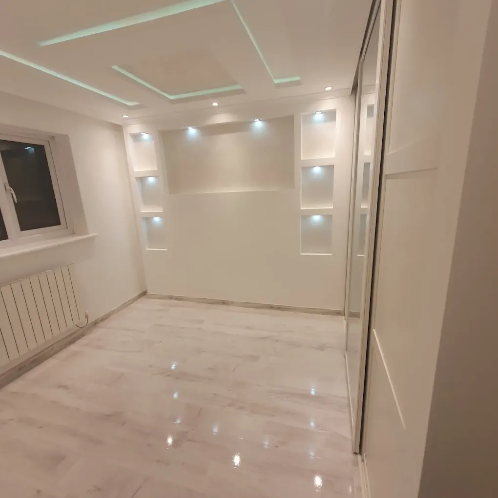 Renovation finish detail by CIN Construction